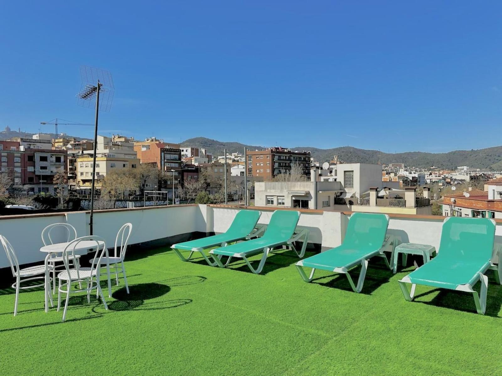 Casa Independientegardenviews2 Bedrooms Barcelona Buitenkant foto